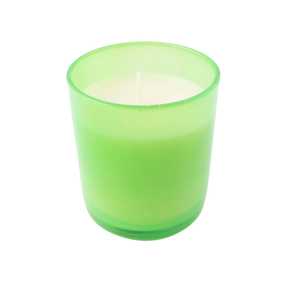 Vivid Collection Glass Candle 200g - GREEN